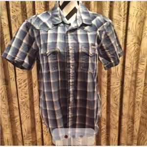 Men's Lucky Brand Pearl Snap