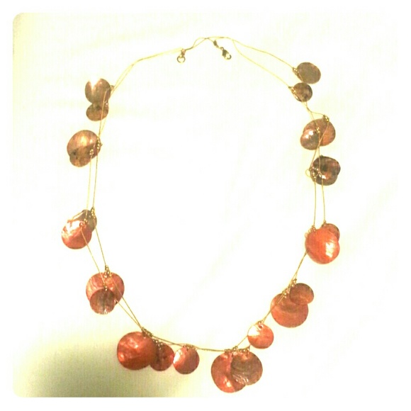 Fun seashell necklace