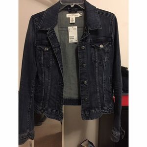 Dark Denim Jacket