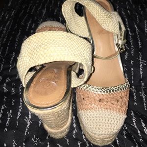 Coach Platform Wedges . 100% authentic