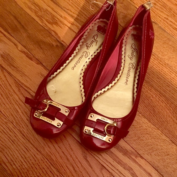 Jυιcy Coυтυre Мaroon Flats