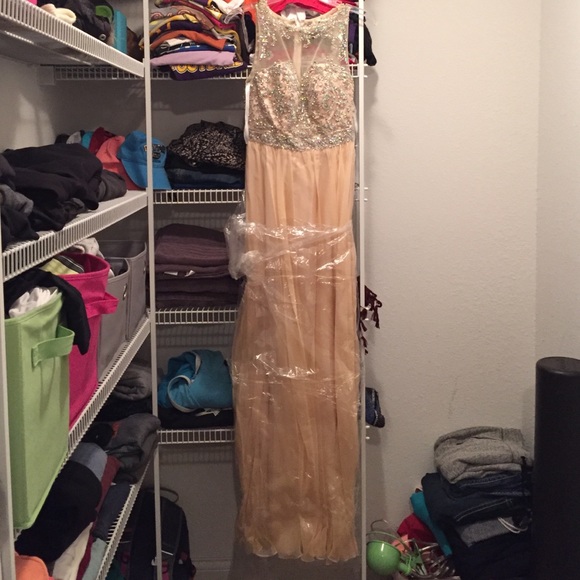 CINDERELLA prom dress