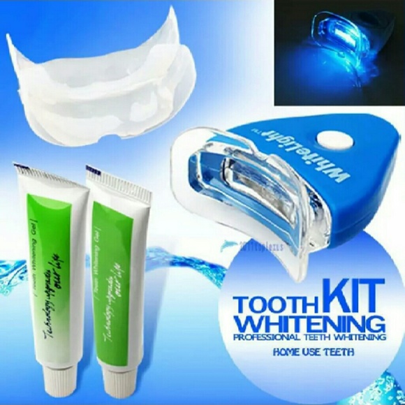Teeth whitening home kit peroxide