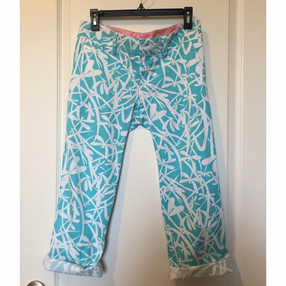 Lilly Pulitzer Whitney pants size 0 (fits like 2)