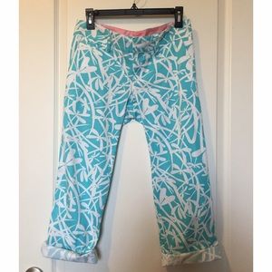 Lilly Pulitzer Whitney pants size 0 (fits like 2)