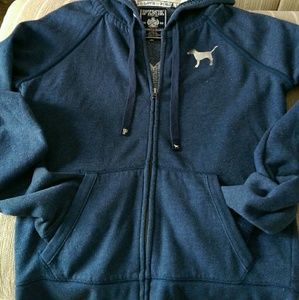 Victorias Secret warm-up jacket/ hoodie  size M