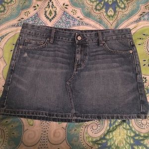 Gap 1969 Denim mini skirt