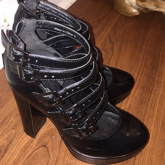 ASOS Block Heeled Mary Jane