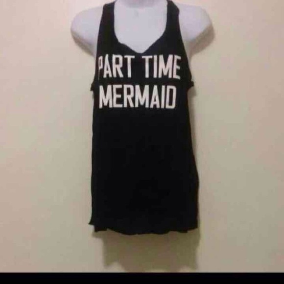 Tops - Part time mermaid tank