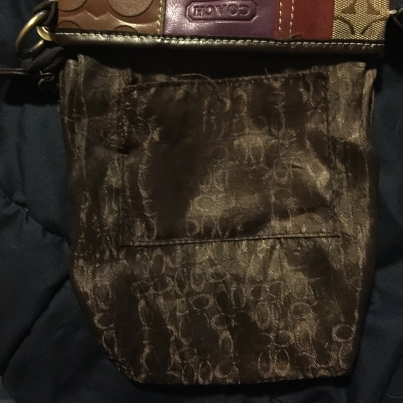 Coach patchwork cross body - Picture 2 of 4