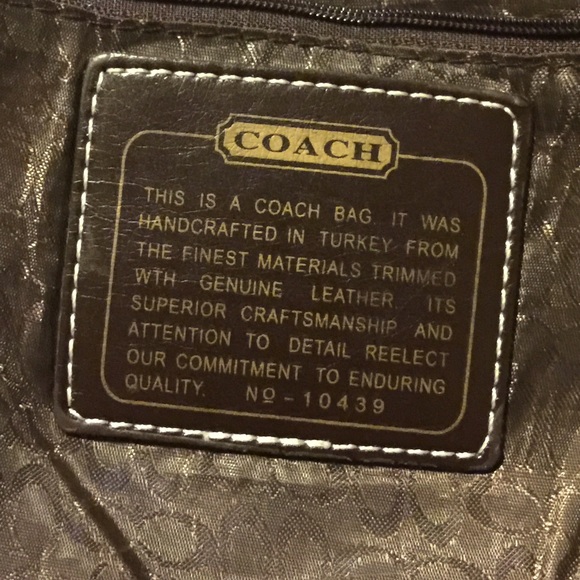Coach patchwork cross body - Picture 3 of 4