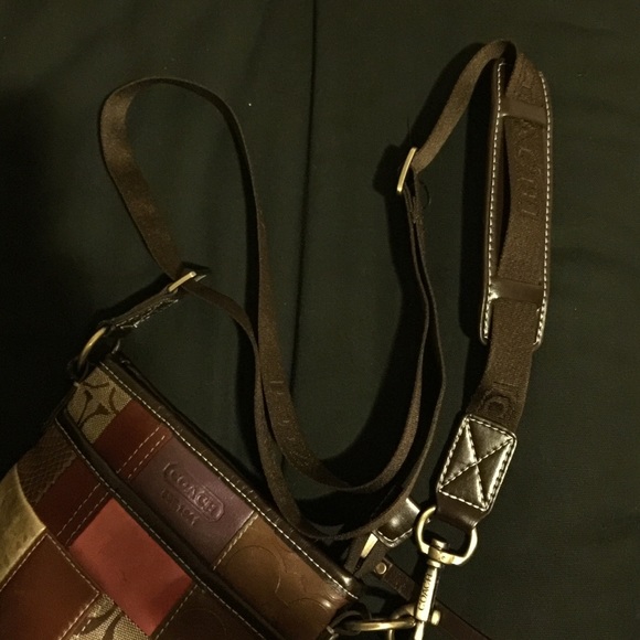 Coach patchwork cross body - Picture 4 of 4