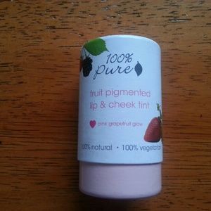 Fruit pigmented lip and cheek tint from 100%pure