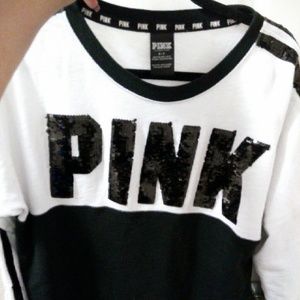 PINK Sweater small fits like a medium