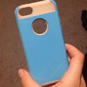 Blue Two Piece iPhone 5c Case