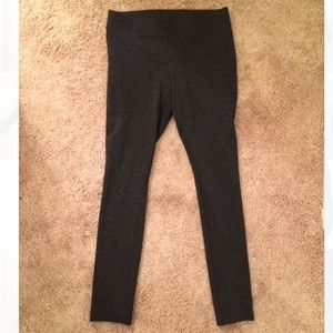 Signature Ponte Gray Legging