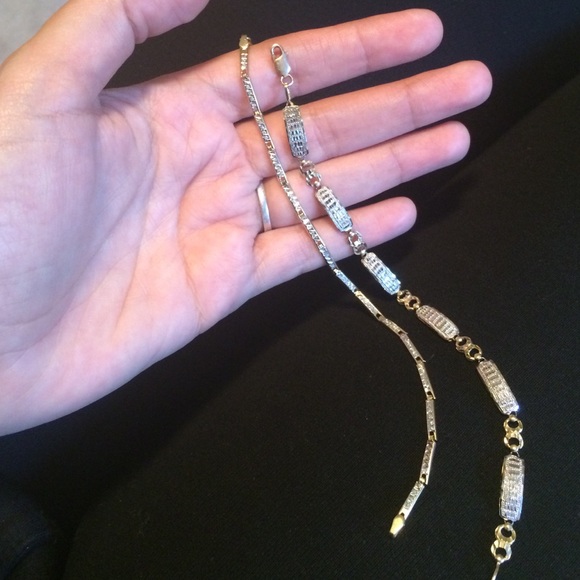 Jewelry - 14k gold bracelets. Only little one available