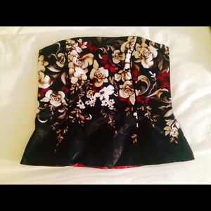 WHBM Rose Corset Size 8
