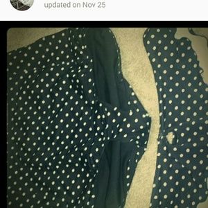 1 pair of high waisted bottoms