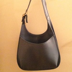 Turquoise Blue Coach Purse