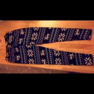 Winter Leggings, extra thick.