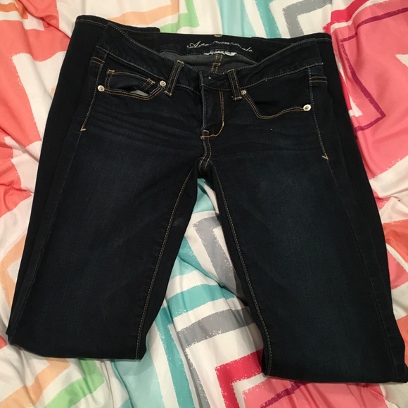 American eagle skinny jeans