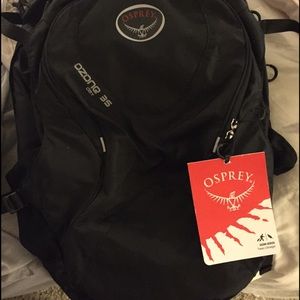 Black Osprey Hiking backpack