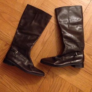 ‼️24 Hour SALE‼️Dark brown tall riding boots