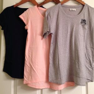 Abercrombie Kids Shirt Bundle.
