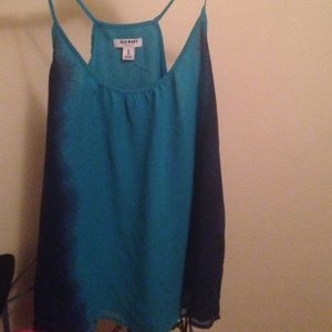 Old navy colored tank