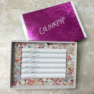 Colourpop 6 Lippie Stix