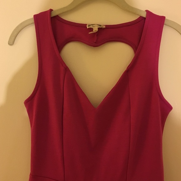 Magenta dress - PacSun