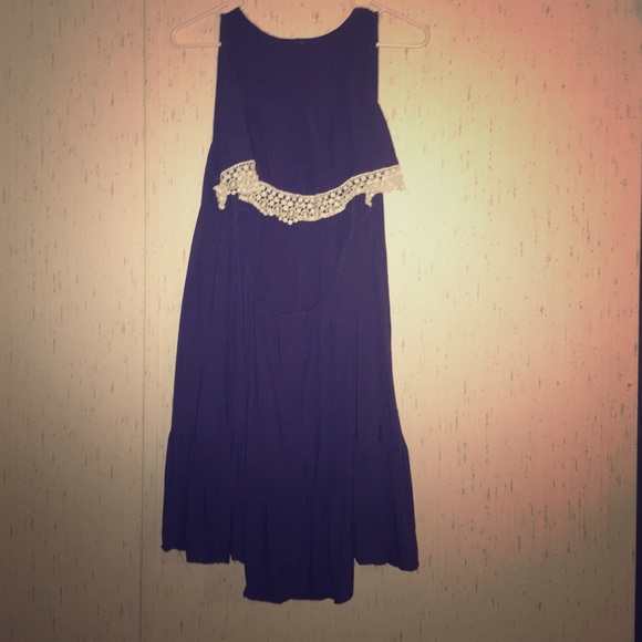 Navy dress