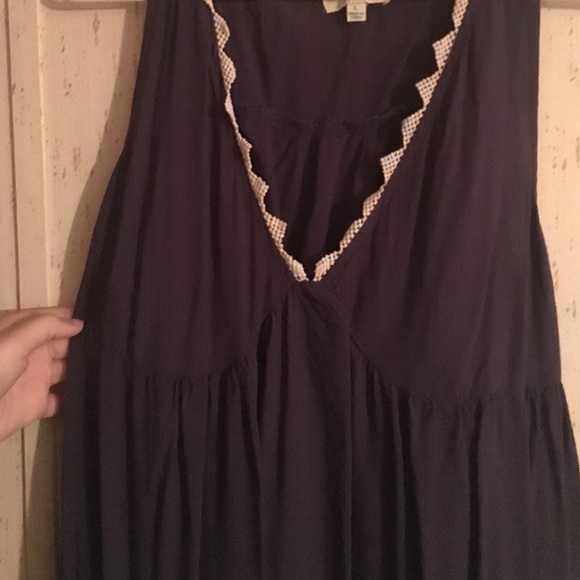 Navy dress - Picture 3 of 4
