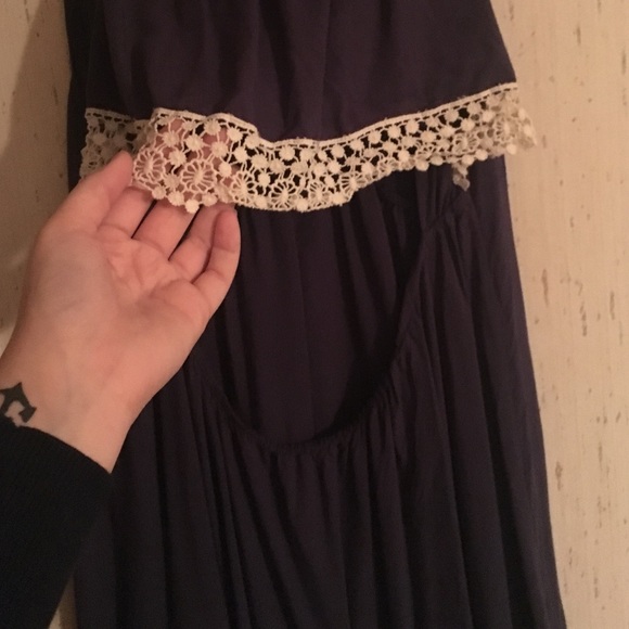 Navy dress - Picture 4 of 4