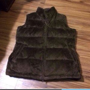 Athleta brown vest