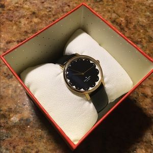 Kate Spade Scalloped Face Watch