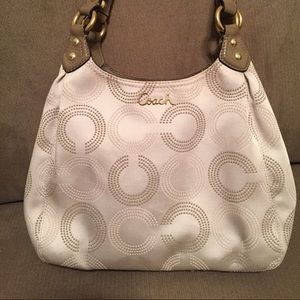 Coach fabric purse