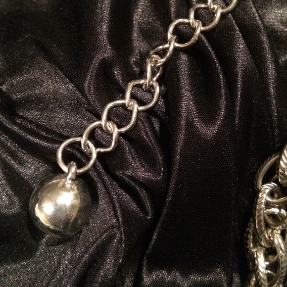 Silver chain belt - Picture 3 of 3