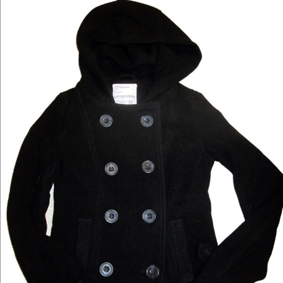 Aeropostale pea coat XS