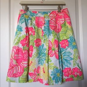 EUC Lilly Pulitzer Boca Chica skirt size 6