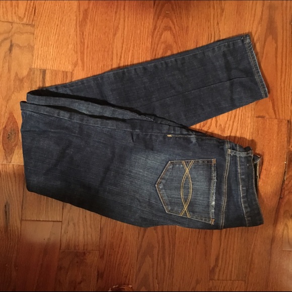 Abercrombie & Fitch Denim - Abercrombie skinny 2 long