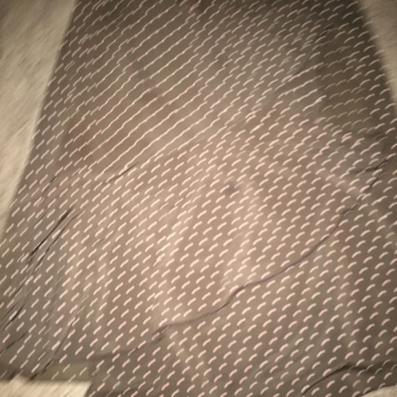 Knee length layered polka dot skirt - Picture 2 of 2