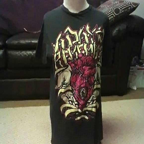 Black A Day to Remember tshirt
