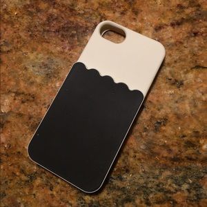 Kate Spade iPhone 5s case with card holder