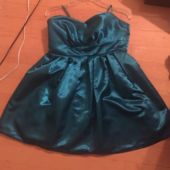 Teal Prom/Formal Dress - Picture 1 of 2