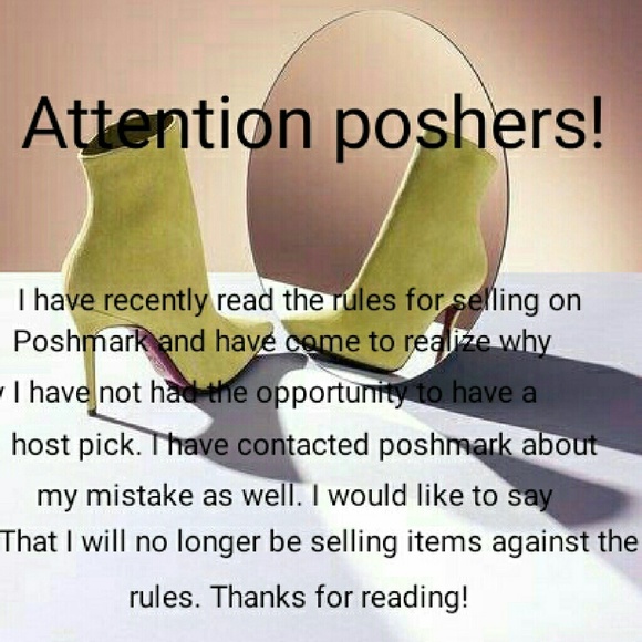 Attention  fellow poshers!