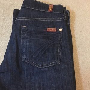 NWOT 7FAM CROP DOJOS NWOT 7FAM CROP DOJOS