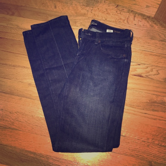 Lucky brand straight leg jeans size 4/27