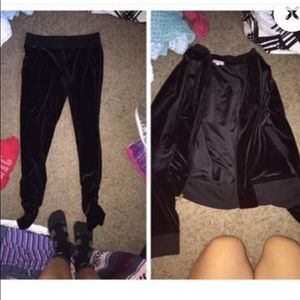 Juicy couture jogger outfit